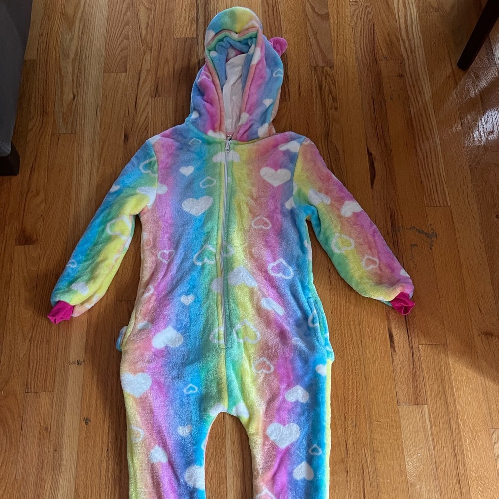 Girls Unicorn Onesie 🦄